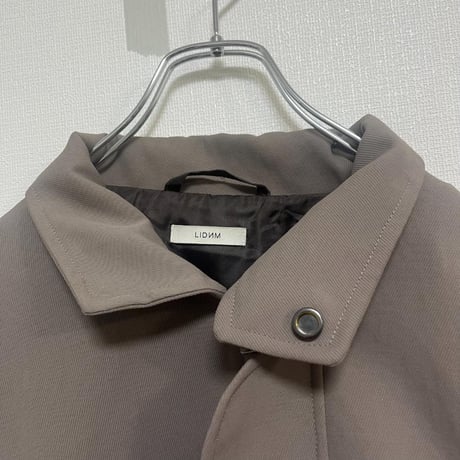 LIDNM リドム ベージュ ジャケット ジップアップ Mサイズ