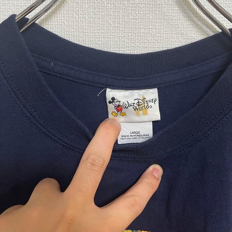 ディズニー　イーヨー　Disney Tシャツ　L プーさん