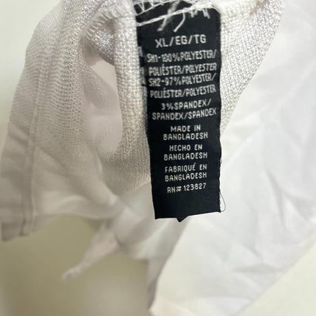 タグ付き XL MALIBU BEACH CLUB アロハシャツ ホワイト