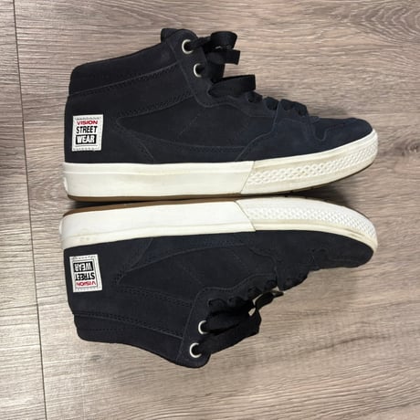 VISION STREET WEAR ハイカットスニーカー 25cm