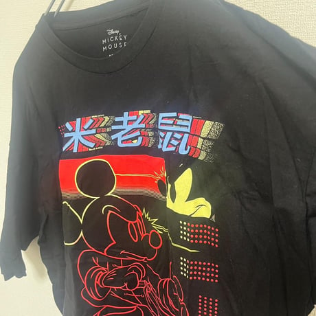 ミッキーマウス ディズニー 米老鼠 黒色 Disney mickey mouse