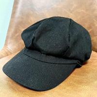 INGNI イング キャスケット 帽子 黒 ブラック レディース コットン 春