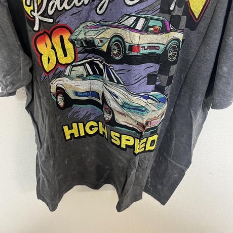 Tシャツ Corvette SZ ハイスピード Lサイズ GM