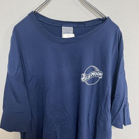 BLUE MOON プリント Tシャツ ビール ブルームーン XL
