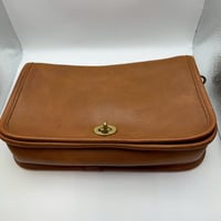 【COACH オールドコーチ USA製 レザーバッグ 0586-312】