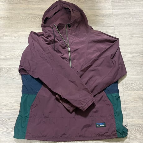 L.L.Bean / ビンテージ アノラックパーカー