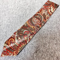 DUNHUANG ドンハァング ペイズリー ネクタイ