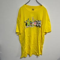 ルーニー・テューンズ Tシャツ 黄色　イエロー　未使用品