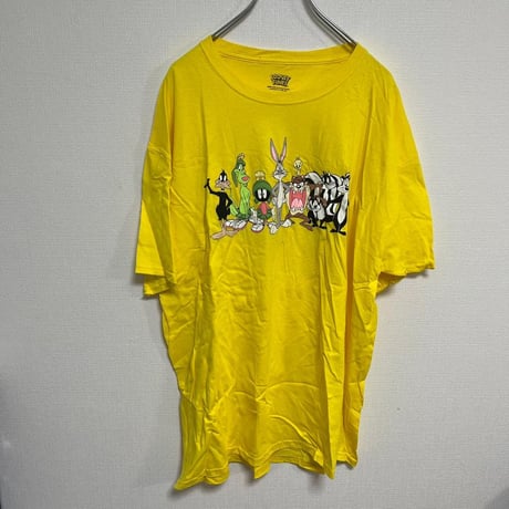 ルーニー・テューンズ Tシャツ 黄色　イエロー　未使用品