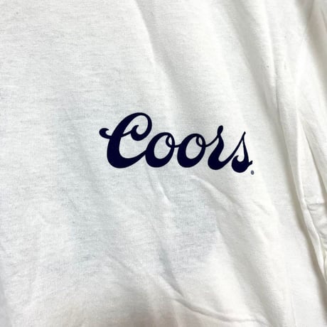 クアーズ　coors Tシャツ　ビール　アメリカ　US