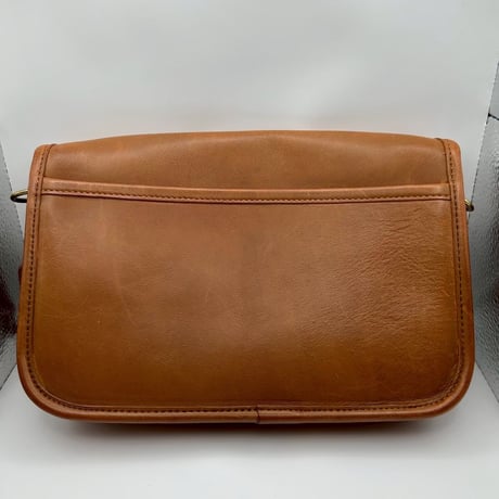 【COACH オールドコーチ USA製 レザーバッグ 0586-312】
