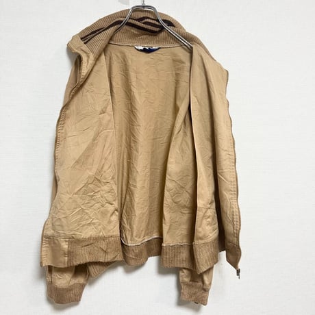 addidas アディダス ジップアップ トラックジャケット ベージュ