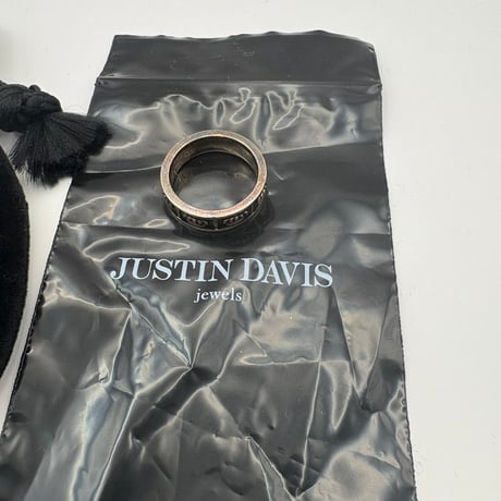 Justin Davis ジャスティンデイビス クラウン 王冠 シルバーリング