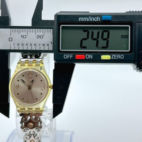Swatch（スウォッチ） ヴィンテージ レディース腕時計 クォーツ スイス製 電池交換済 USED
