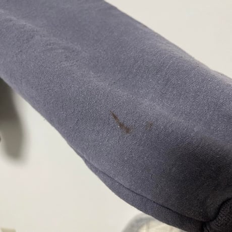 チャンピオン　スウェット　XL グレー　刺繍ロゴ　古着