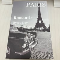 パリを切り取ったスタイリッシュフォトアートBOX
