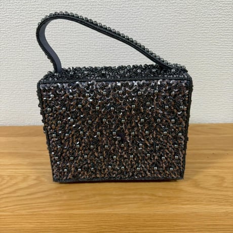 SCOT CLUB ビーズ刺繍 フォーマルバッグ クラッチ パーティー 結婚式