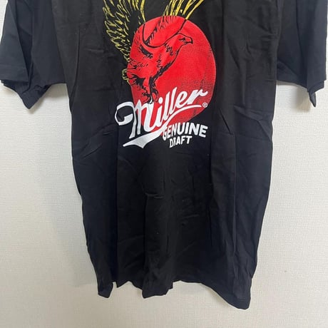 Miller Lite Tシャツ ミラーライト Mサイズ 黒色