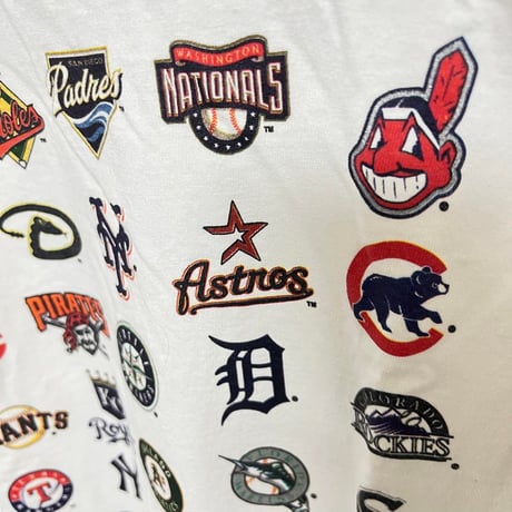 LEE リー　メジャーリーグTシャツ　ロンT 両面プリント　L 野球　大谷翔平