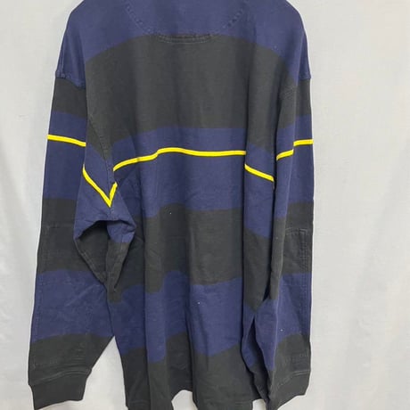 POLO SPORTS ポロスポーツ　ボーダーポロシャツ　古着　L
