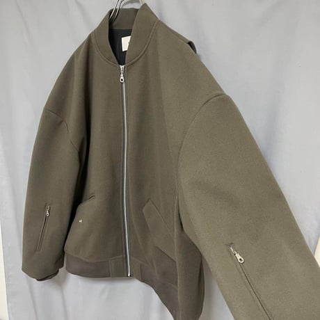shiki tokyo オーバーサイズ　MA 1 ブルゾン　M