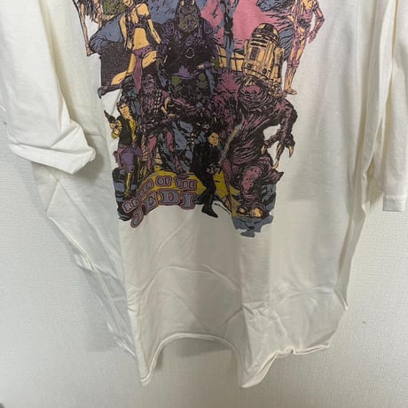 スターウォーズ ジェダイの帰還 ビンテージ調 半袖 Tシャツ