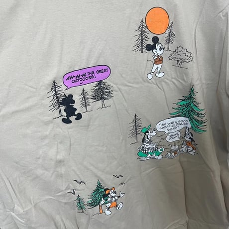 ディズニー ミッキー ミニー Tシャツ プルート