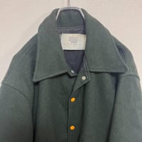 USA製 ★ウール スタジャン メンズ L ヴィンテージ ジャケット 緑
