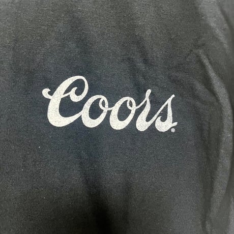 クアーズ　coors Tシャツ　新品　輸入　ビール