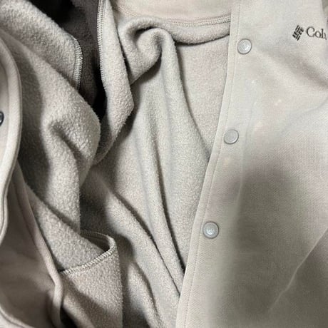 コロンビア Columbia スウェット ベージュ アースカラー ジャージ