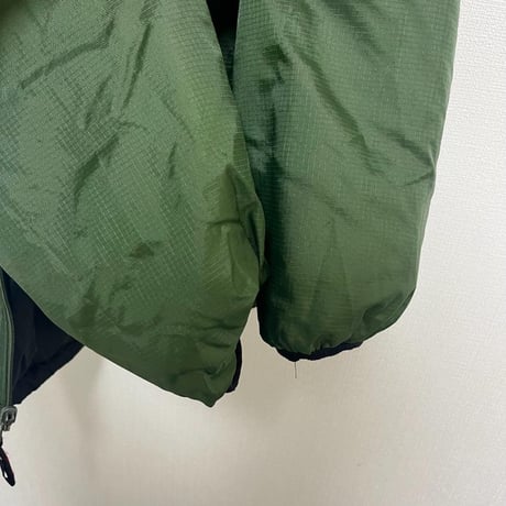 KATIN リバーシブル ダウン ジャケット グリーン ブラック 2way