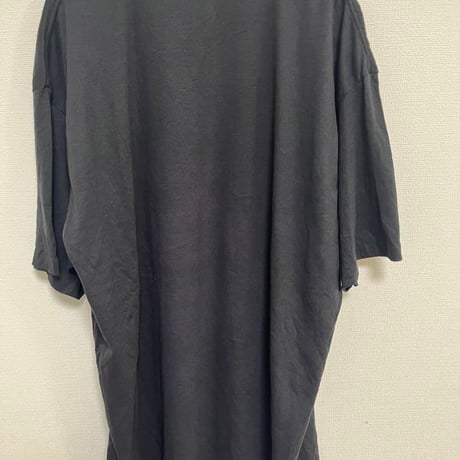 THE ALAMO ひび割れプリントTシャツ　古着　XL USA製