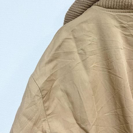 addidas アディダス ジップアップ トラックジャケット ベージュ