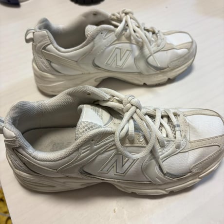 NEW BALANCE（ニューバランス） MR530RC スニーカー ホワイト USED
