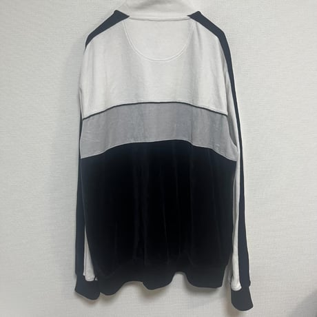 フィラ ＦIＬＡ トラックジャケット ベロア ジャージ XL ホワイト