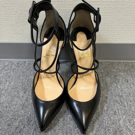 Christian Louboutin クリスチャンルブタン　ブラックハイヒール