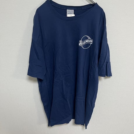 BLUE MOON プリント Tシャツ ビール ブルームーン XL
