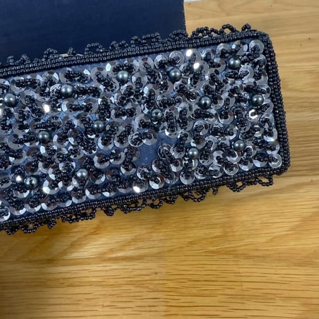 SCOT CLUB ビーズ刺繍 フォーマルバッグ クラッチ パーティー 結婚式