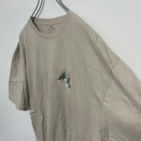ディズニー ミッキー ミニー Tシャツ プルート