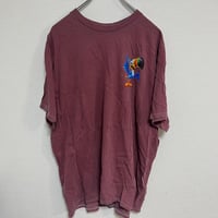 ケラノバ ケロッグス パープル Tシャツ バード 鳥 キャラクター XL