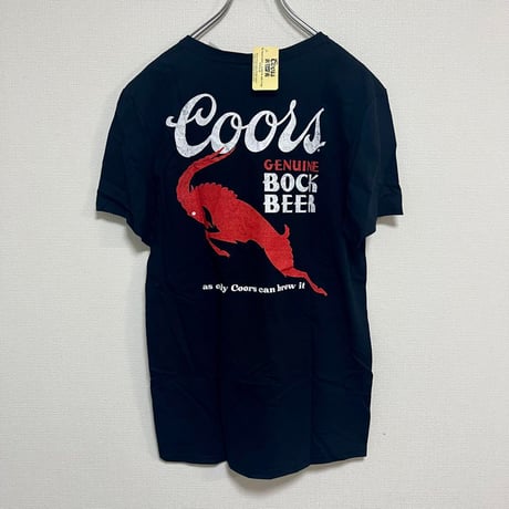 クアーズ　coors Tシャツ　新品　輸入　ビール
