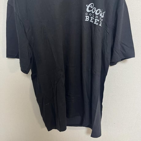 クアーズ coors アメリカ ビール ロゴ 企業 Tシャツ L