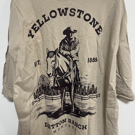 Yellowstone イエローストーン　半袖　Tシャツ　カウボーイ