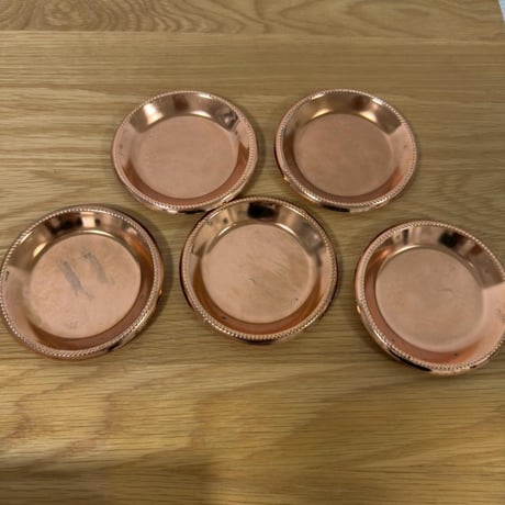 一口ビールグラス ５個セット 昭和レトロ