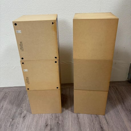 ミッフィー 収納ボックス 6個セット 木製 BOX
