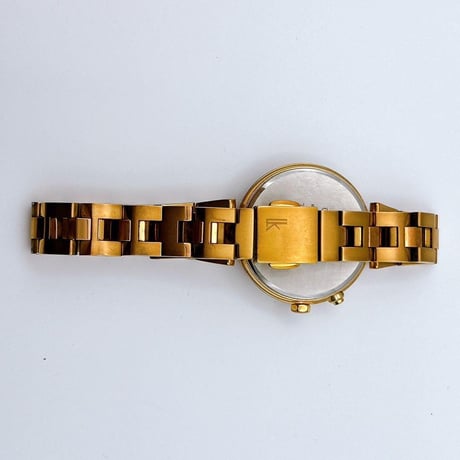 SEIKO LUKIA（セイコー ルキア） ソーラー電波 レディース腕時計 チタン ゴールド USED