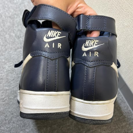 NIKE AIR FORCE 1 HIGH SC 1996 ネイビー 26.5cm 未使用品 箱付き