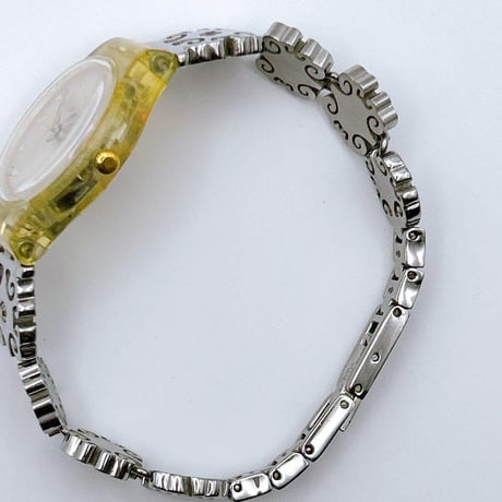 Swatch（スウォッチ） ヴィンテージ レディース腕時計 クォーツ スイス製 電池交換済 USED