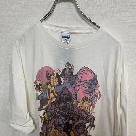 スターウォーズ ジェダイの帰還 ビンテージ調 半袖 Tシャツ