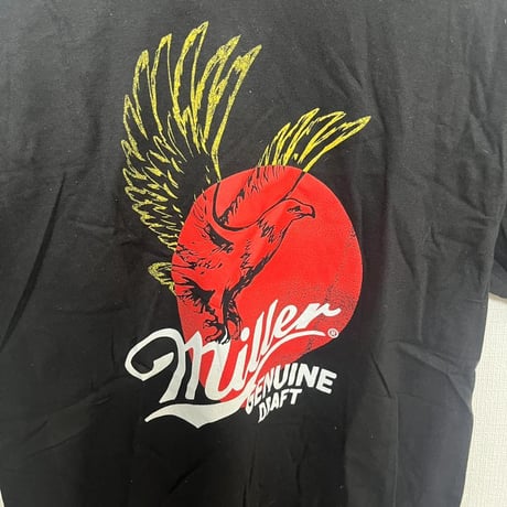 Miller Lite Tシャツ ミラーライト Mサイズ 黒色